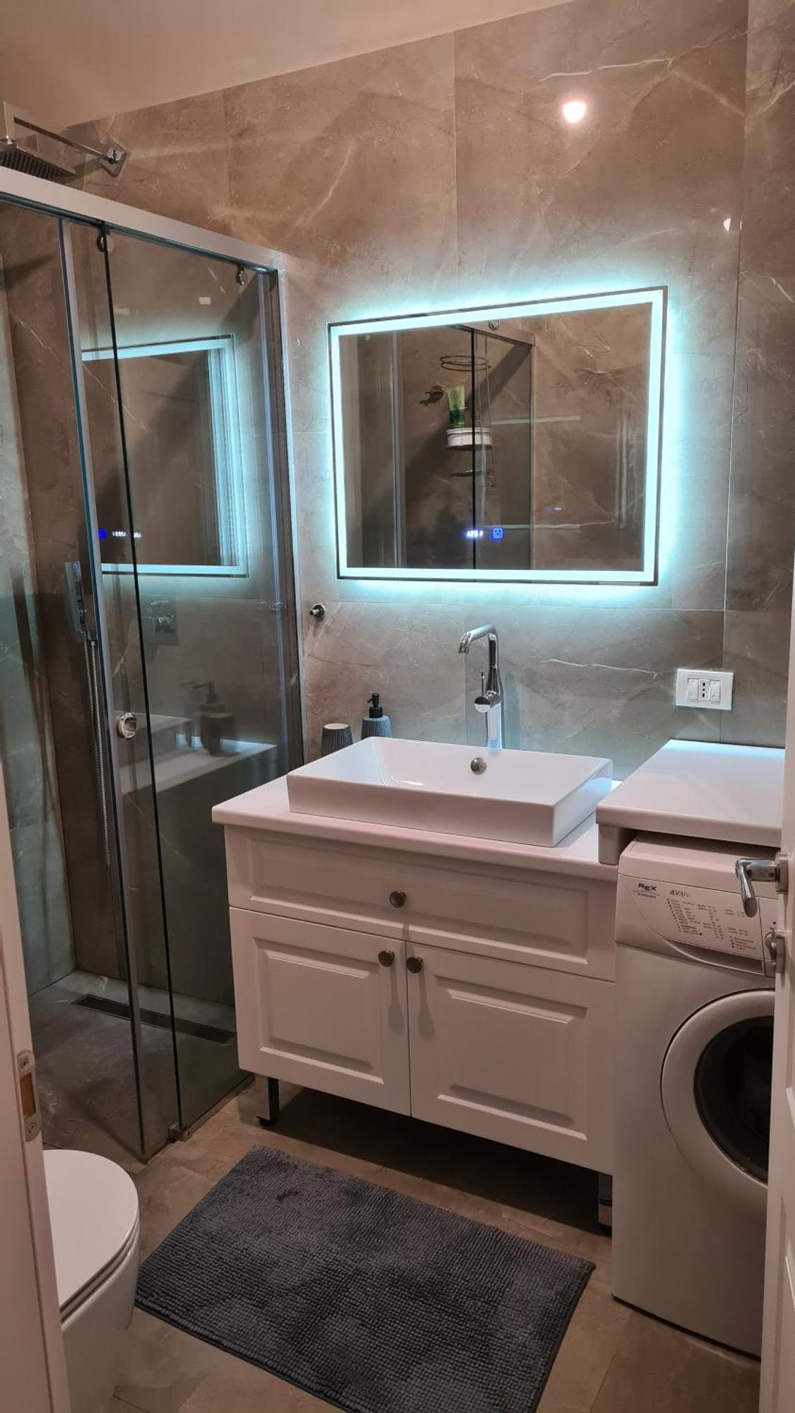 Family-Friendly Apt At 21 Dhjetori W/Self Check-In Tirana Bagian luar foto